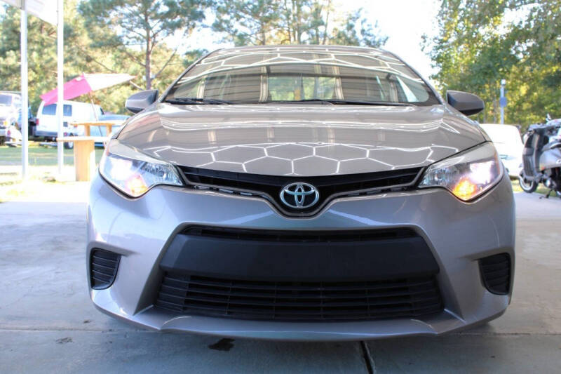 2014 Toyota Corolla LE Plus