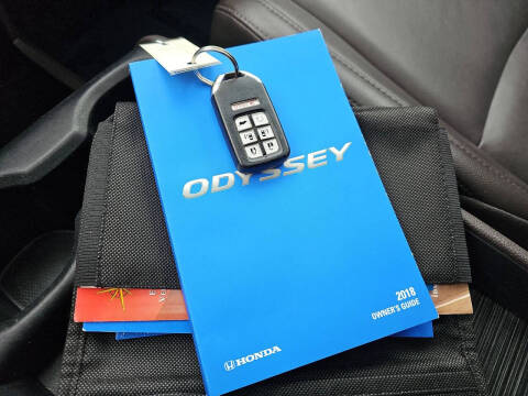 2018 Honda Odyssey