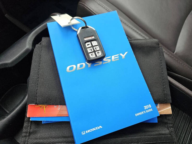 2018 Honda Odyssey