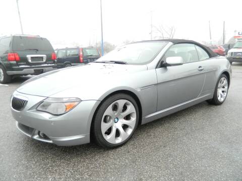 2007 BMW 6 Series for sale at Auto House Of Fort Wayne in Fort Wayne IN