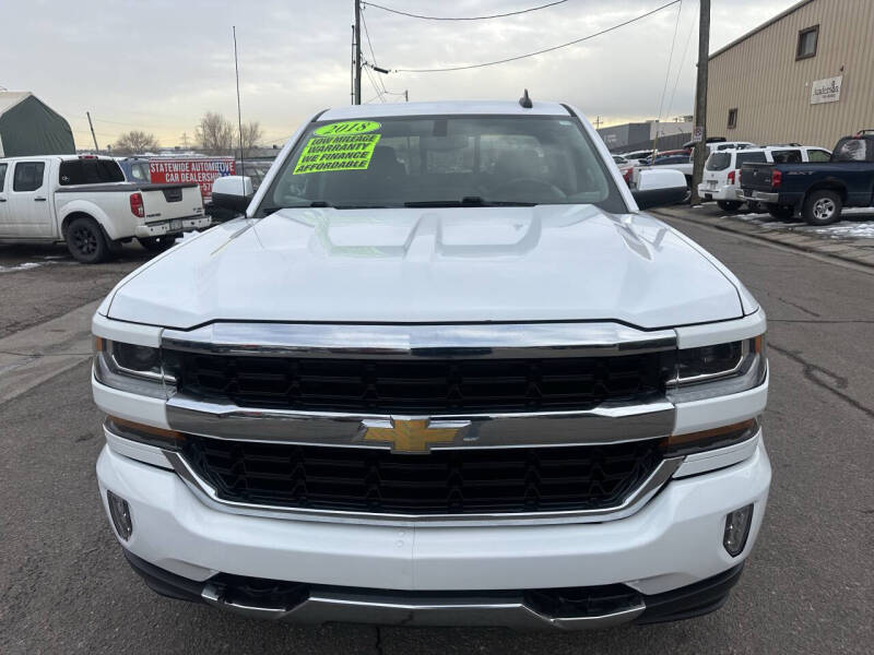 2018 Chevrolet Silverado 1500 LT Z71
