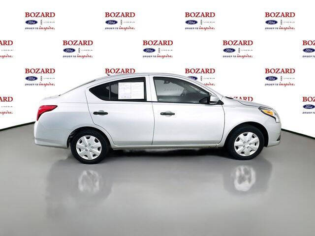 2018 Nissan Versa