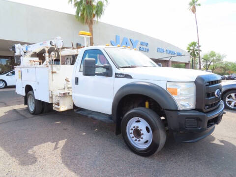 2011 Ford F-550 Super Duty for sale at Jay Auto Sales in Tucson AZ