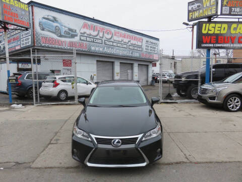 2017 Lexus CT 200h