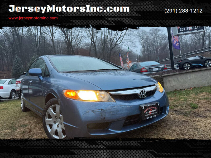 2009 Honda Civic for sale at JerseyMotorsInc.com in Lake Hopatcong NJ