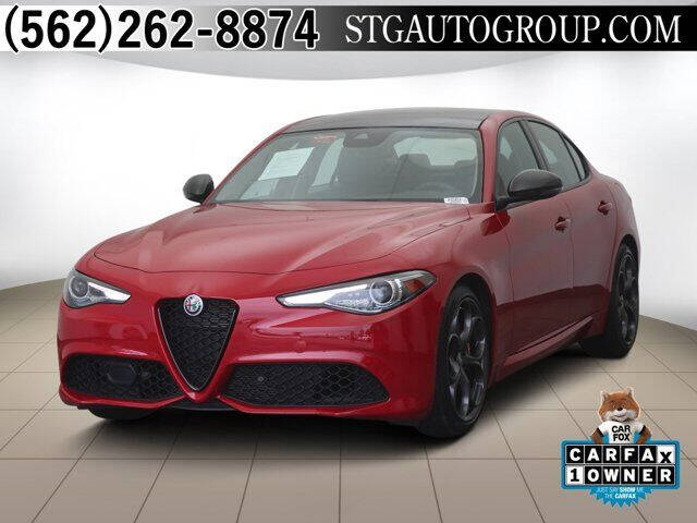 2019 Alfa Romeo Giulia Ti Sport