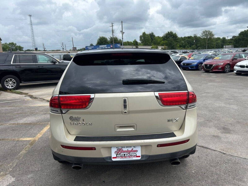 2014 Lincoln MKX