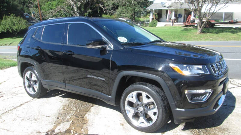 2017 Jeep Compass for sale at Flat Rock Motors inc. in Mount Airy NC