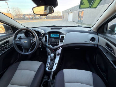 2012 Chevrolet Cruze LS