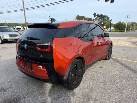 2015 BMW i3