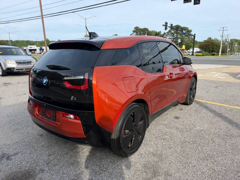 2015 BMW i3