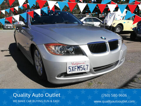 2006 BMW 3 Series for sale at Quality Auto Outlet in Vista CA