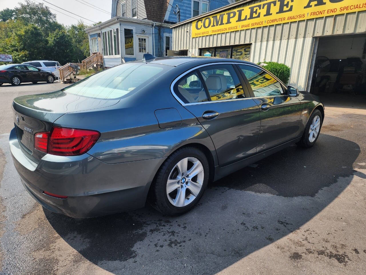 2012 BMW 5 Series for sale at Xpress Lube and Tune Ups in West Bridgewater, MA