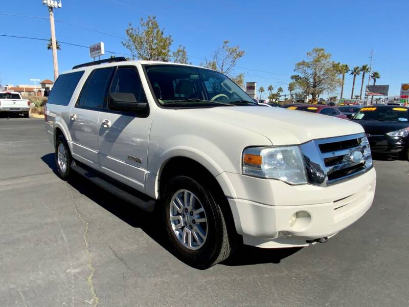 2008 Ford Expedition EL for sale at Charlie Cheap Car in Las Vegas NV