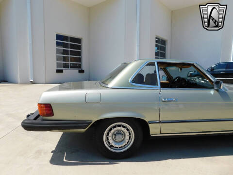 1980 Mercedes-Benz 450-Class
