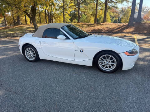 2004 BMW Z4 2.5i