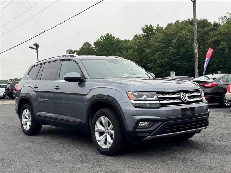2018 Volkswagen Atlas V6 SE