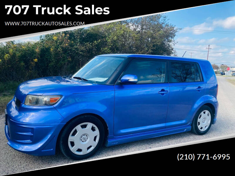 2010 Scion xB for sale at BRACKEN MOTORS in San Antonio TX