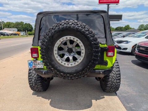 2013 Jeep Wrangler Rubicon