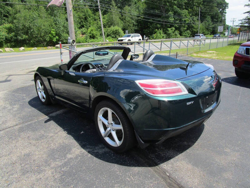 2008 Saturn SKY