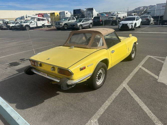1974 Triumph Spitfire
