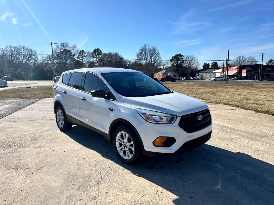 2017 Ford Escape for sale at Concord Auto Mall in Concord, NC