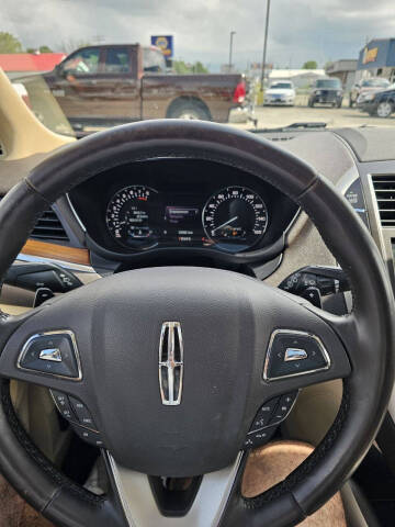 2016 Lincoln MKC Reserve