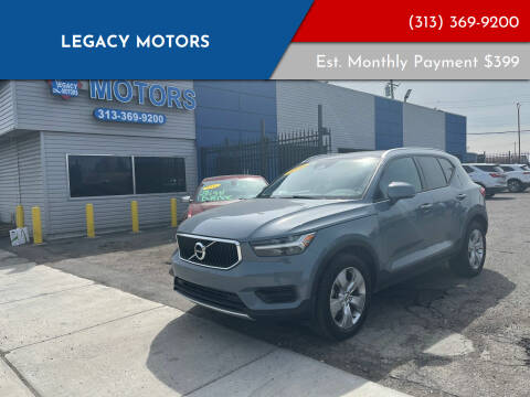 2022 Volvo XC40 for sale at Legacy Motors in Detroit MI