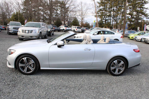 2018 Mercedes-Benz E-Class E 400 4MATIC