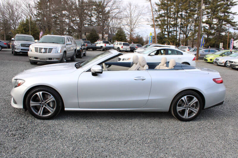 2018 Mercedes-Benz E-Class E 400 4MATIC