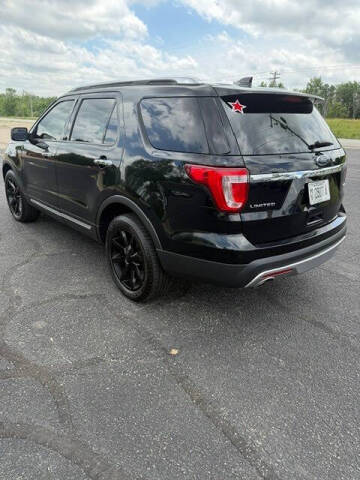 2017 Ford Explorer Limited