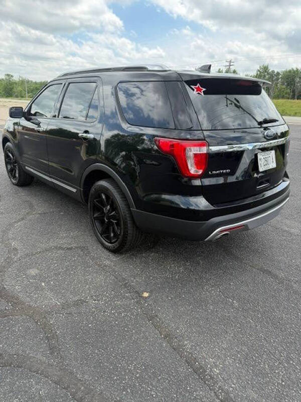2017 Ford Explorer Limited