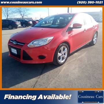 2014 Ford Focus for sale at CousineauCars.com in Appleton WI