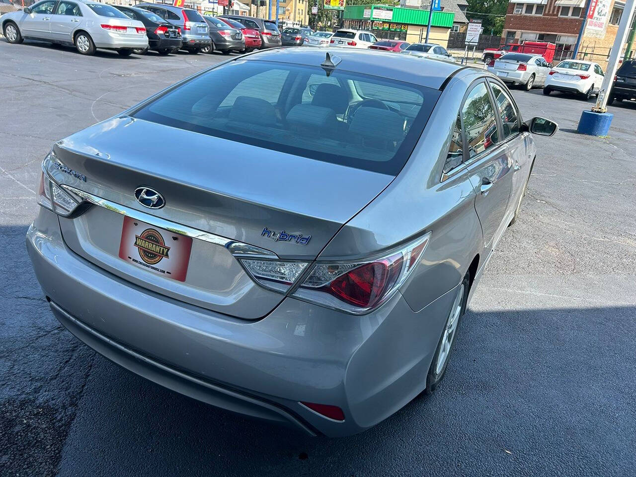 2012 Hyundai SONATA Hybrid for sale at Chicago Auto House in Chicago, IL