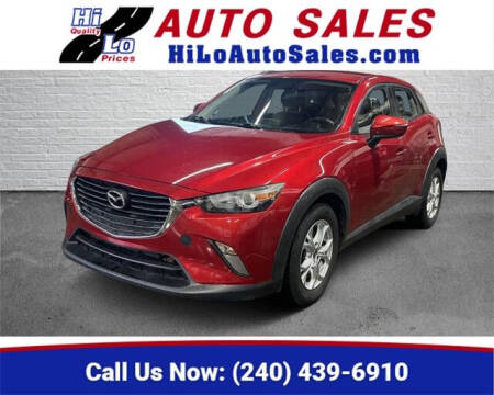 2016 Mazda CX-3 for sale at Hi-Lo Auto Sales in Frederick MD