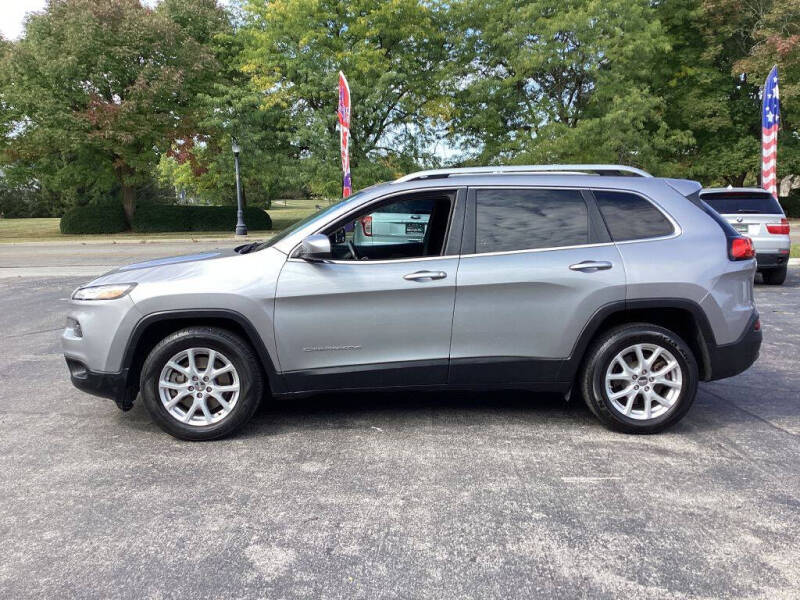 2017 Jeep Cherokee Latitude