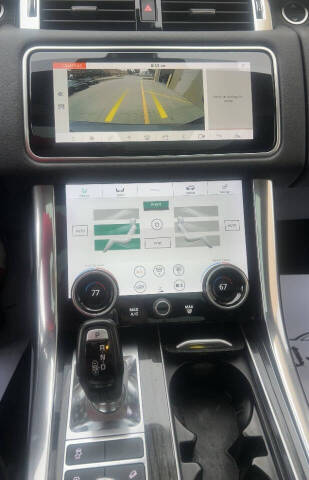 2018 Land Rover Range Rover Sport HSE