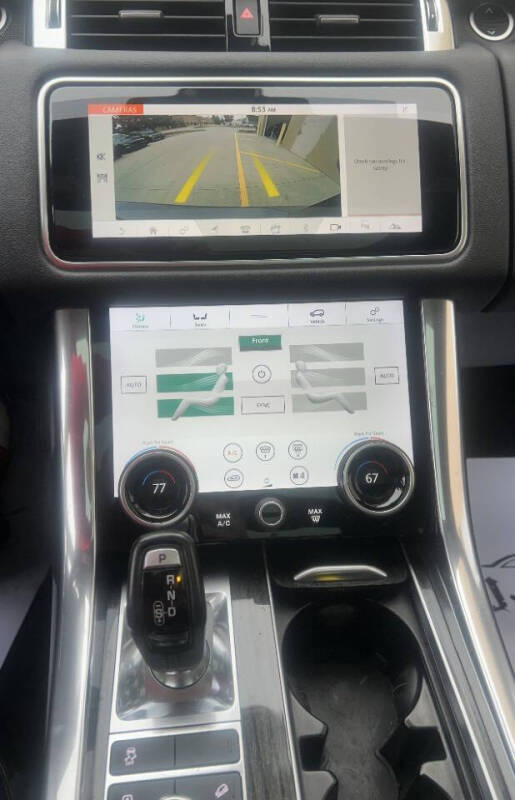 2018 Land Rover Range Rover Sport HSE