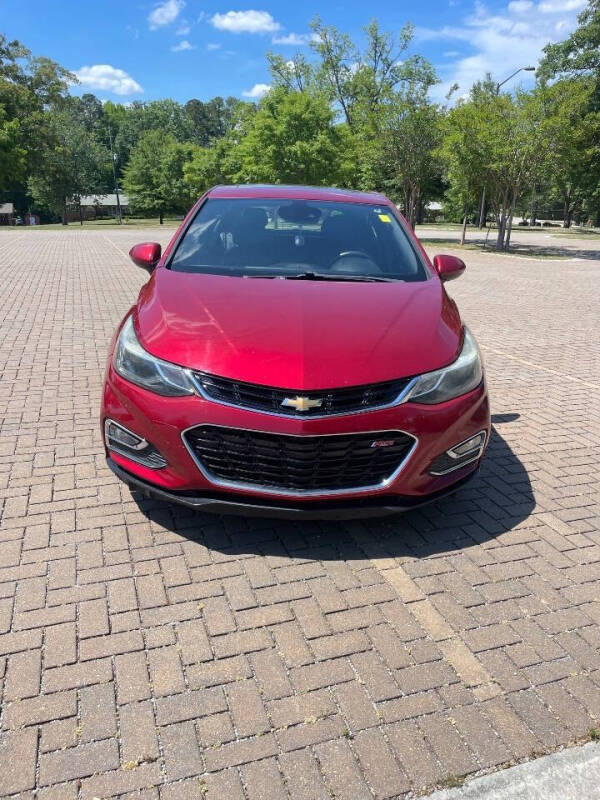 2017 Chevrolet Cruze Premier Auto