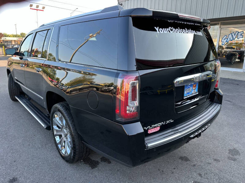 2016 GMC Yukon XL Denali