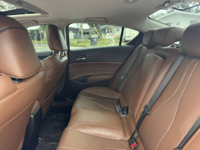 2019 Acura ILX w/Premium