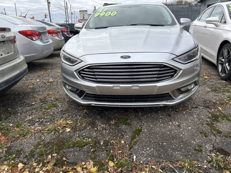 2017 Ford Fusion SE
