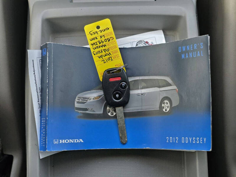 2012 Honda Odyssey LX