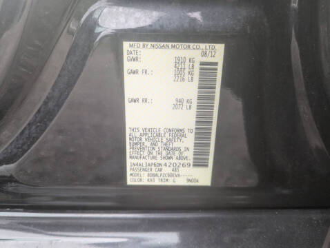 2013 Nissan Altima 2.5