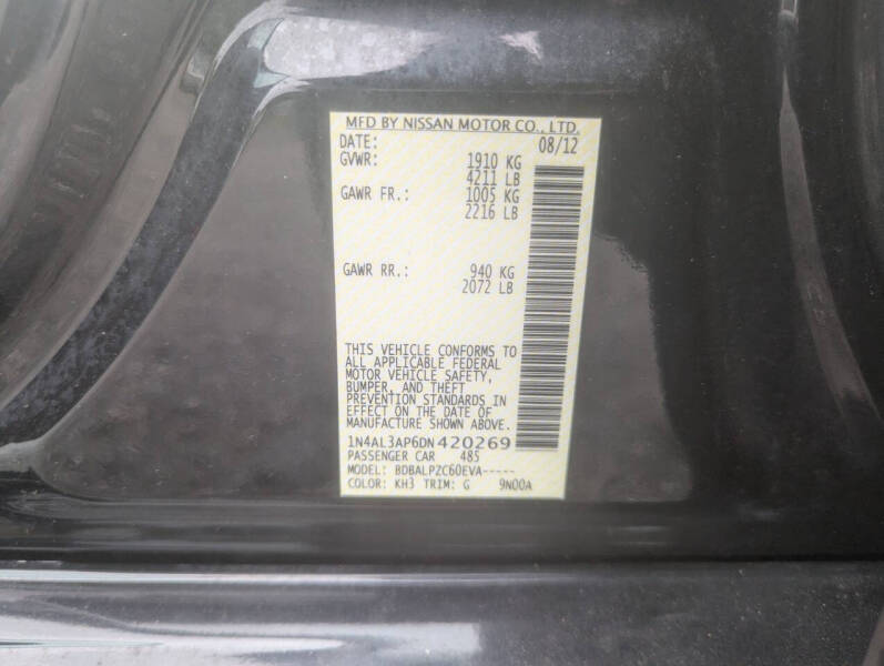 2013 Nissan Altima 2.5