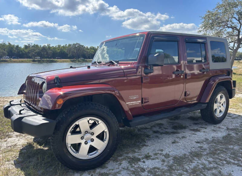 2007 Jeep Wrangler Unlimited Sahara