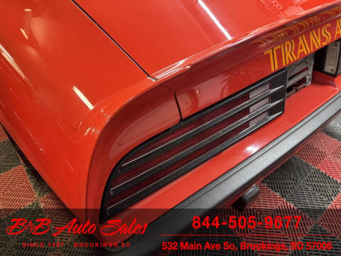 1974 Pontiac Trans Am