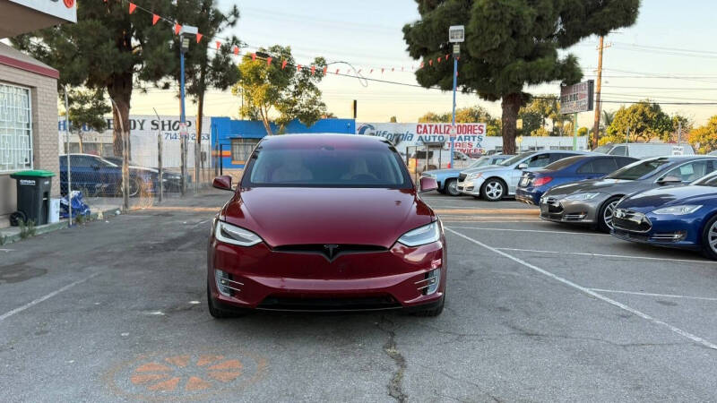 2016 Tesla Model X P100D