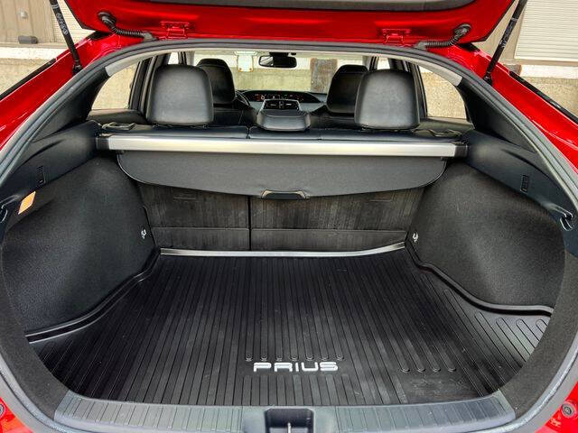 2017 Toyota Prius Four Touring