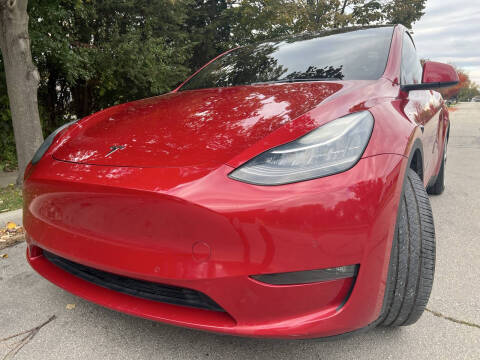 2021 Tesla Model Y Long Range